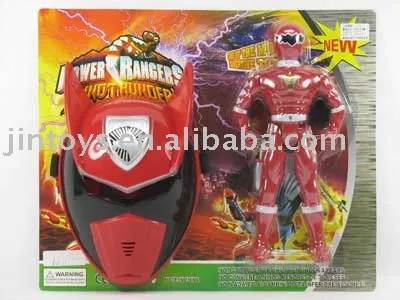 Plastic Toy , Super Man with Light_Sound  &amp; Mask