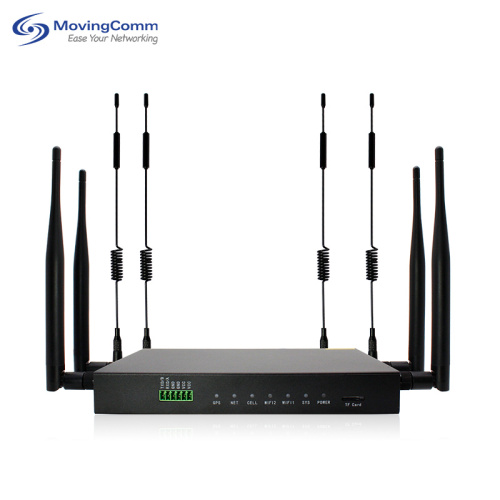 Industrial 4g Router with Sim Card VPN Client Functions GPS Tracking Vehicle 4G Router Supplier