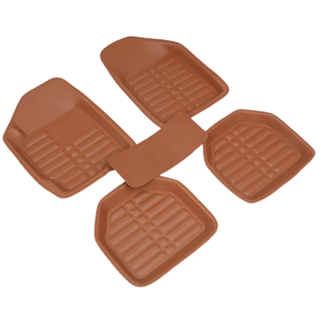 High-Quality Waterproof Luxury Leather Single-Layer Floor Mats Wholesale