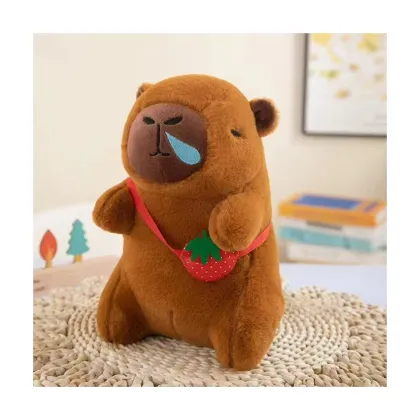 OEM Wholesale Capybara Japan Figure Stuffed Plush Toys & Kawaii Keychains