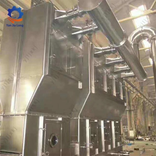 Seri XF Horisontal Fluid Bed Drying Untuk Kuman Jagung