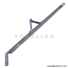 Alley Arm Brace HDG Pole Line hardver
