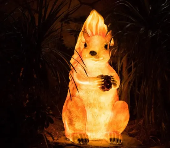 Simulation Squirrel A Lights