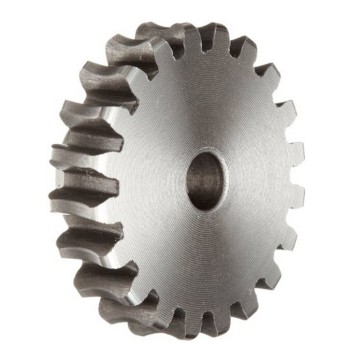 Carburized C45 Steel Worm Gear for Refitted Car