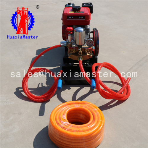 Gasoline QZ-2B geotechnical drilling machine small borehole drilling rig