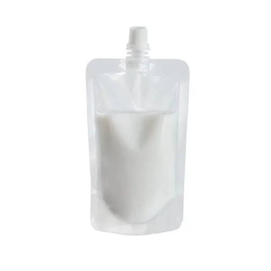 250ml Clear Spout Pouch for Water Juice Drinks