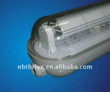 IP65 waterproof fluorescent lighting fixture T8B (1X36W)