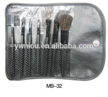 Yiwu suppliers nail art,cosmetics cosmetic brush ladies' cosmetic pouch