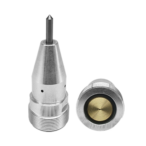 Алюмініевая абалонка кропкавай іголкі для маркіроўкі