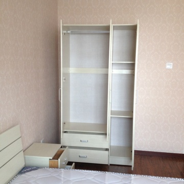 Factory Direct Multi-purpose Design Single Door Locker/Wardrobe