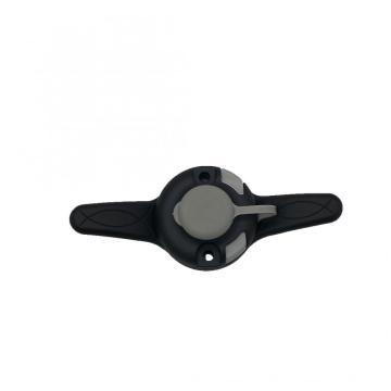 Winding horn base on kayak