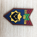 Custom Design PVC 3D Silicone Rubber Patches Printed