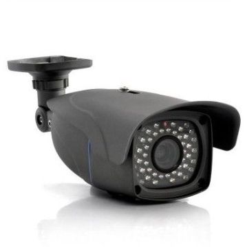 Black Bullet Security Cameras 2.0 Megapixel Ip Camera 4x Digital Zoom