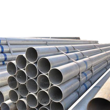 Ang mga welded nakita ay erw tuwid galvanized steel pipe