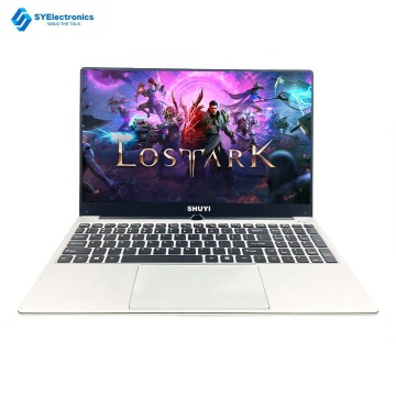 Laptop de 15,6 polegadas com processador i5 e 8 GB de RAM