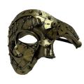 ماسک بالماسکه نیم صورت Steampunk Gear