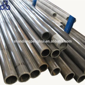 Q195 Q235 Square Round ERW Welded Hollow Section Steel Tube