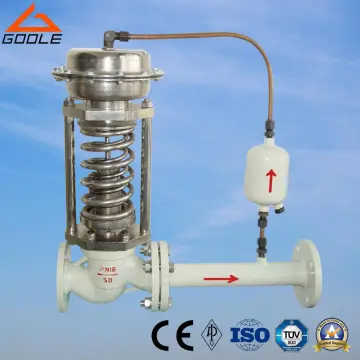 Self Operated Steam Pressure Regulator (With Condenser)