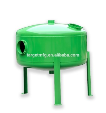 ISO 9001 factory USA/Europe standard shallow sand media filtration,powder coating media filter, sand media filter