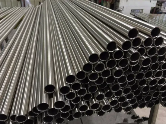Seamless stainless steel pipe ASTM A312 TP316 316L