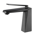 Brushed Black Single Handle Basin Faucet