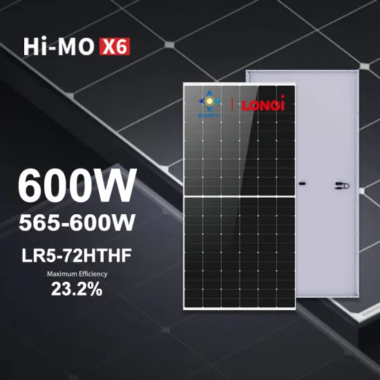 Longi Hi-Mo X6 N-Type Solar Modules: High-Power Output Options for Renewable Energy Solutions