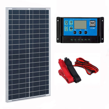 Demuda Νέες αφίξεις: 10A Controller 10W/20W/30W RV φορητό κιτ Solar Solar Panels