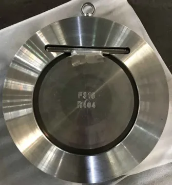 Wafer Single Disc Swing Check Valve