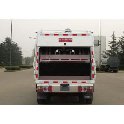 Dongfeng Duolika 6-8CBM camión de basura comprimible