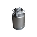 16L de alumínio de alumínio, barril de transporte de leite