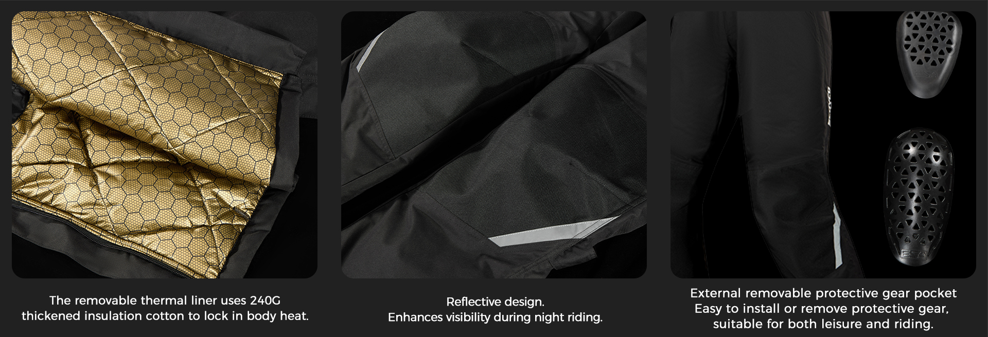 waterproof enduro trousers