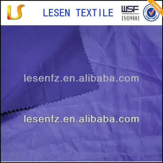 Lesen textile 100% 190t 240t 300t polyester pongee