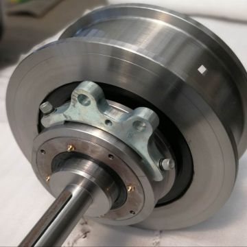 Heavy Industrial Forging and Casting Overhead Crane Wheel for Sale