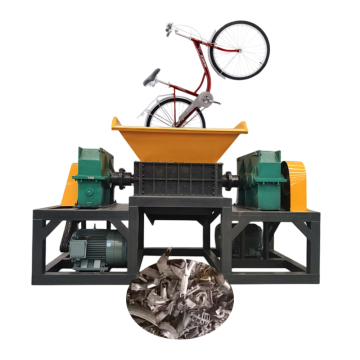 Factory Direct Sales: Metal Shredder, Metal Scrap Shredder, Double Shaft Shredder for Recycling