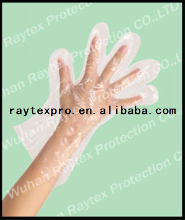 LDPE/HDPE Disposable glove