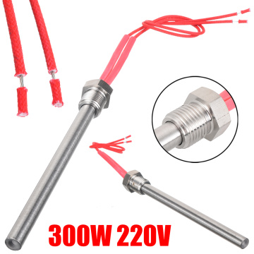 10*140mm 220V 300W Igniter Hot Rod Wood Fireplace Pellet Heating Tube For Fireplace Barbecue Grill Stove Part