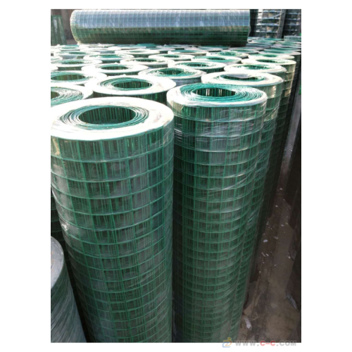 Black Welded Wire Mesh PVC Coated Welded Wire Mesh Factory