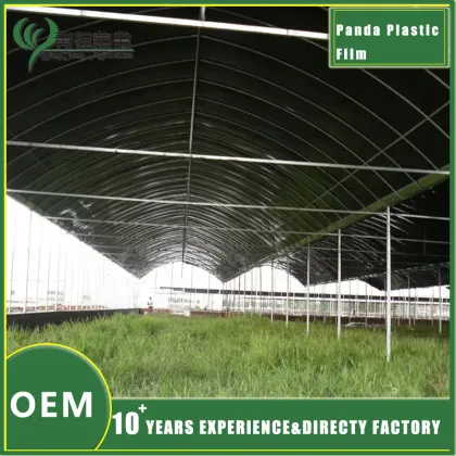 Black and White Plastic Film