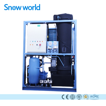 Snow world 3T Tube Ice Machine