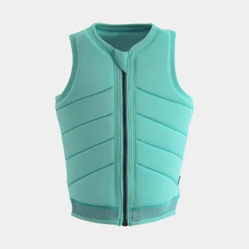 Surf Professional Neoprene Impact Life Saving Buoyancy Vest Life Jacket For Swimming Surfing Wake Boarding Sports