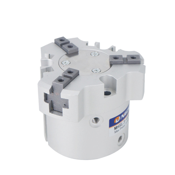 Three-Jaw Air Parallel Gripper Replacement for Mechanical Pneumatic Cylinders