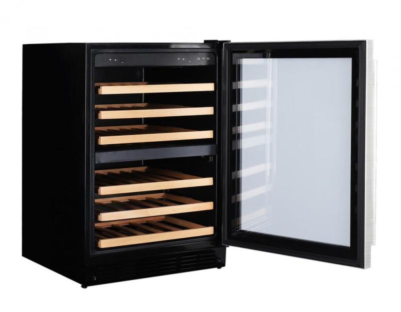 Freestanding Compressor cooling Wine cooler