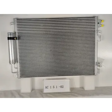 5137693AA 3237 Aluminum car ac air conditioning condenser