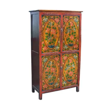 Sell reproduction Tibetan painted cabinet