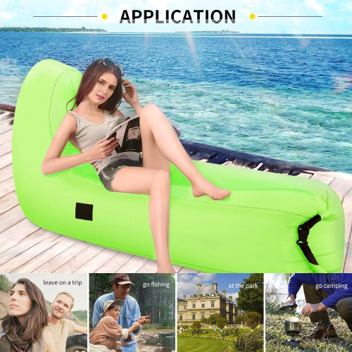 Sofa Lounger Luar Ruang Sofa Udara