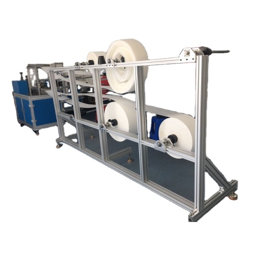 Semi-Automatic Respirator Mask Making Machine