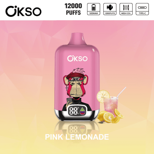 OKSO 12K Puff Monkey Vape Disposables Low Price