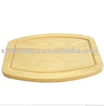Wood chopping board