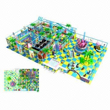 Indoor playground equipment, amusement