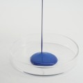 Pintura de piso epoxi azul